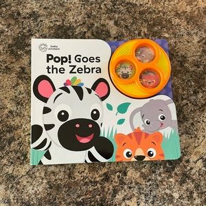 Baby Einstein Pop! Goes the Zebra book